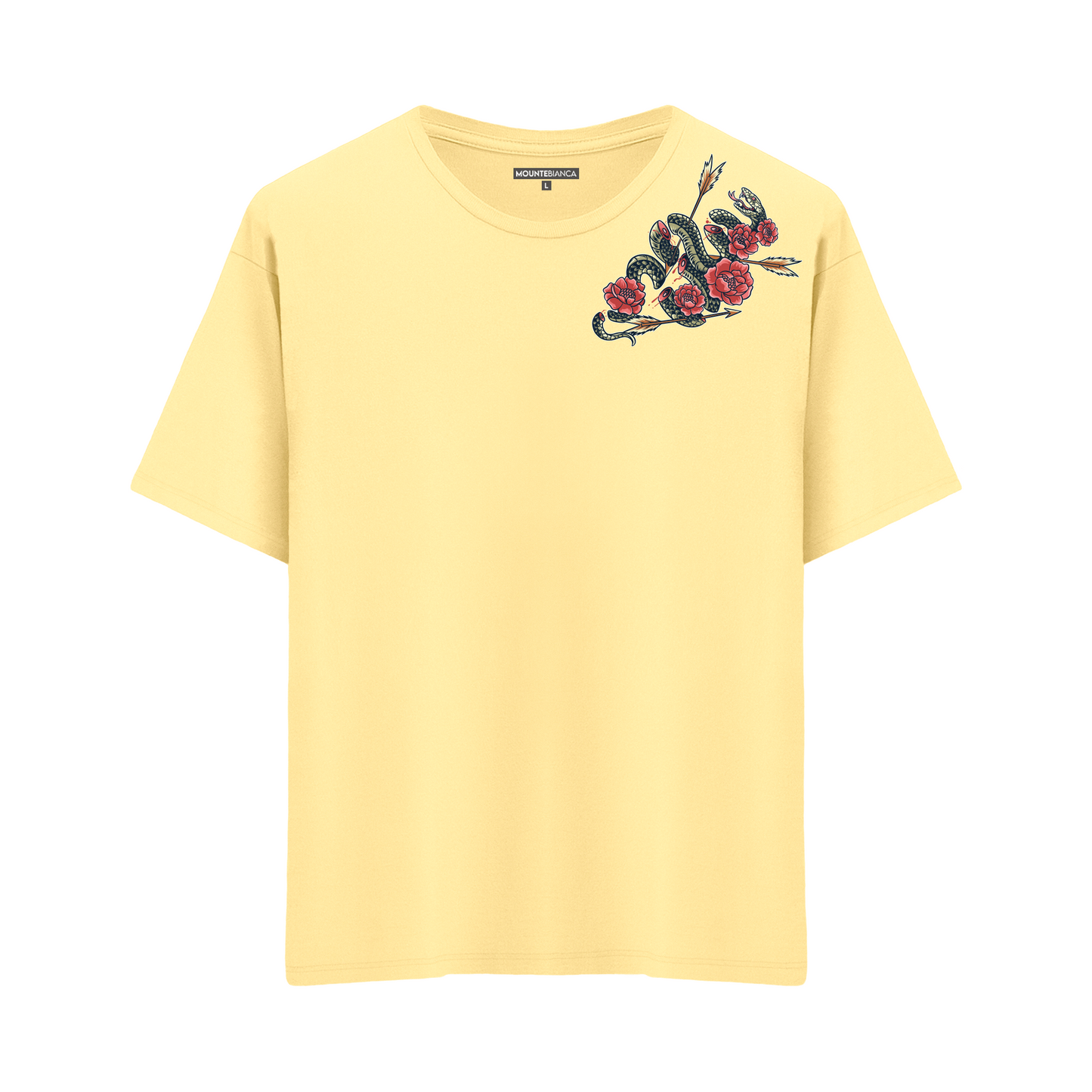 Serpente - Oversize T-shirt