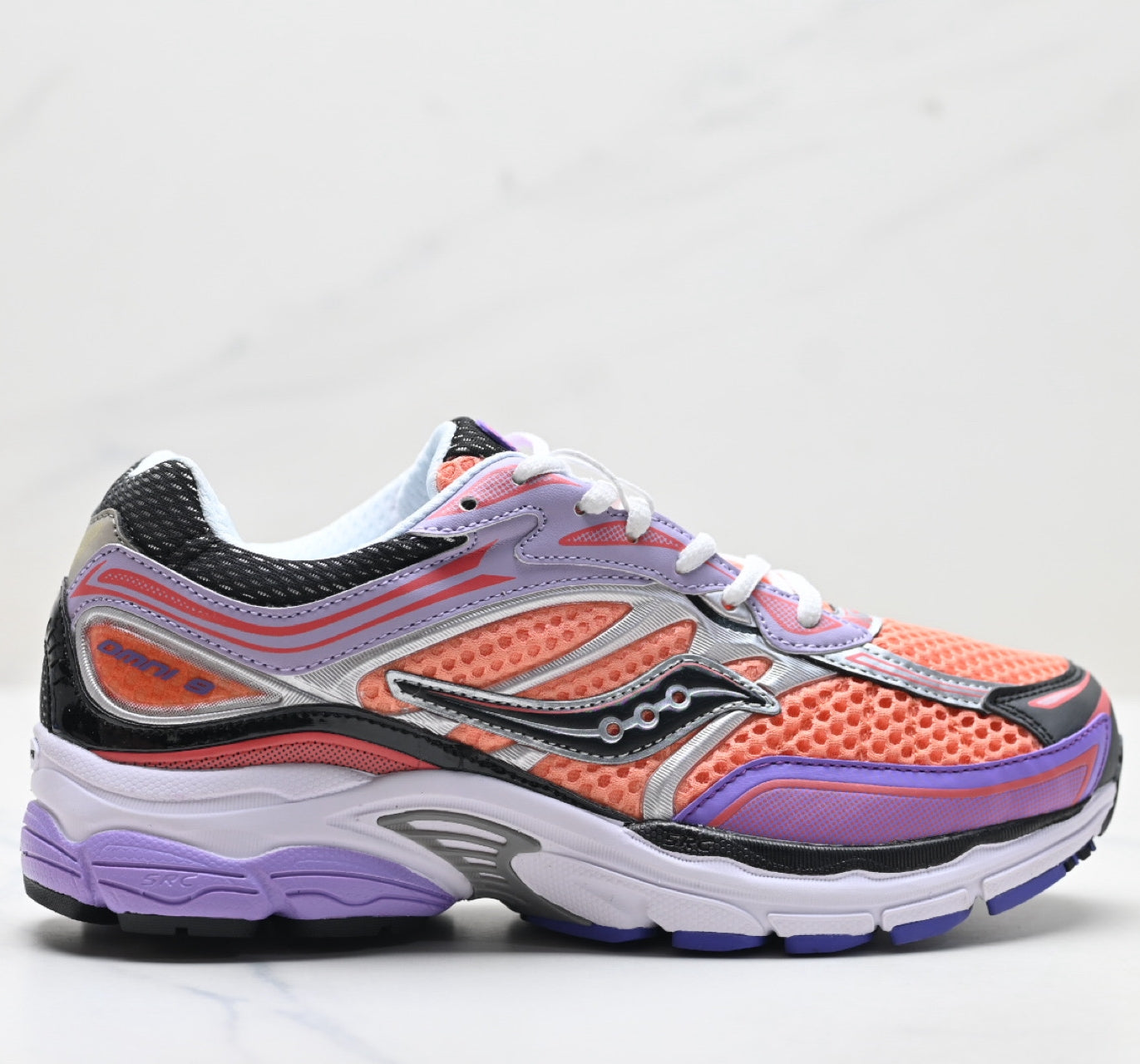 Saucony Pro Grid Omni 9 Blue Men’s Running Sneaker
