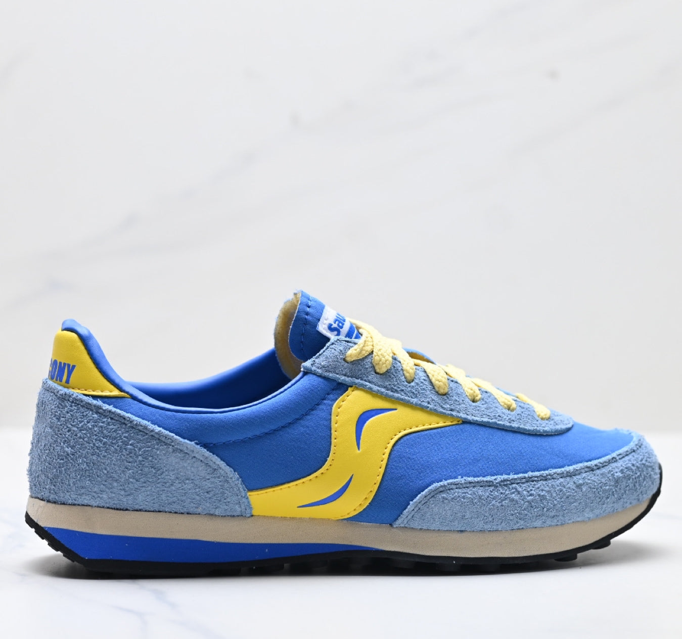 Saucony Trainer 80 White-Black