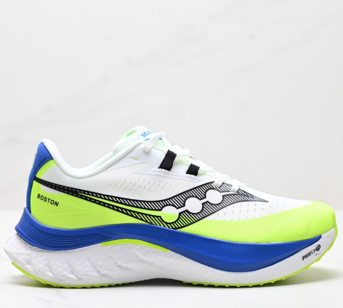 Saucony SPEED 4 White-Black Running Sneaker