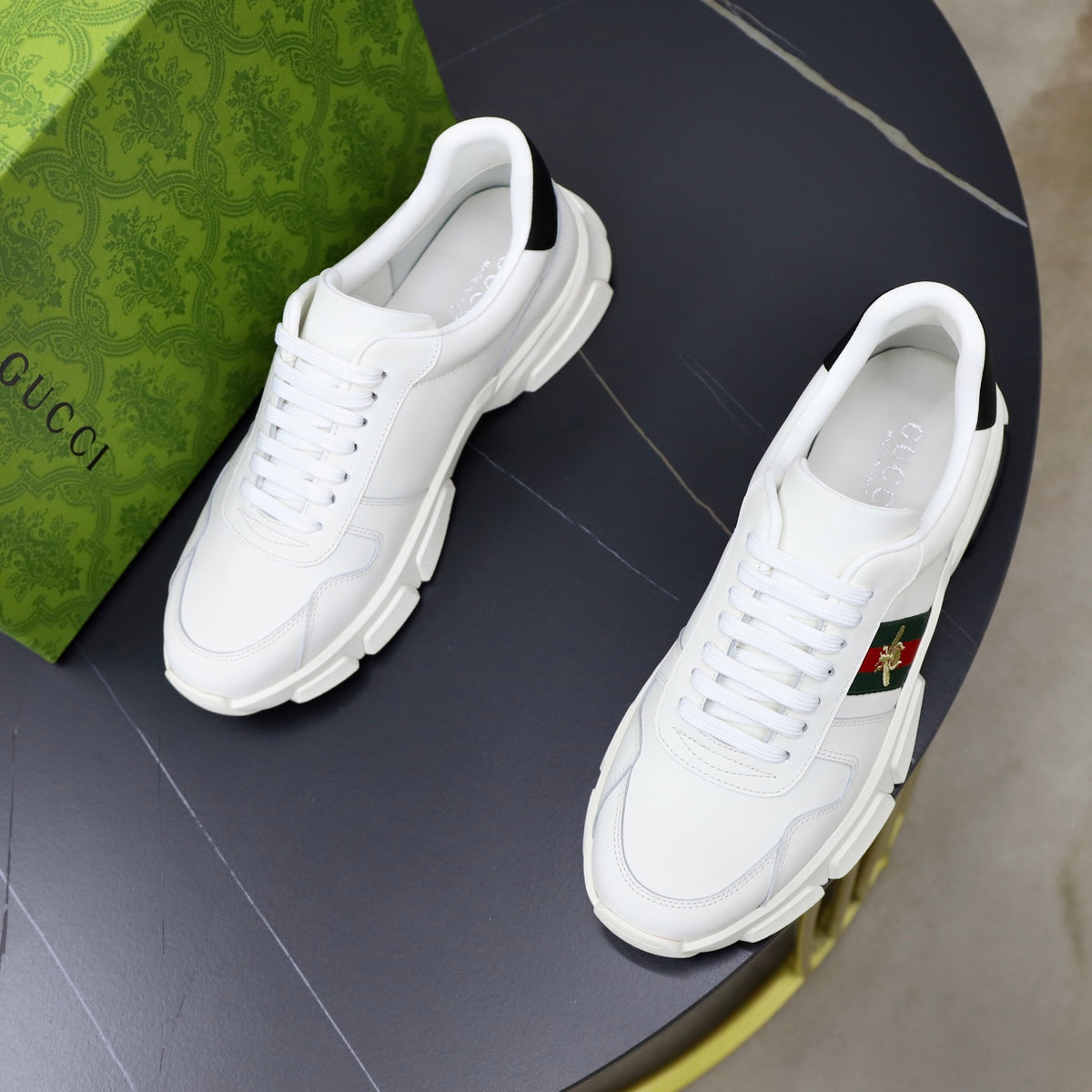 Gucci Men's Casual Sneakers | Two Style Options