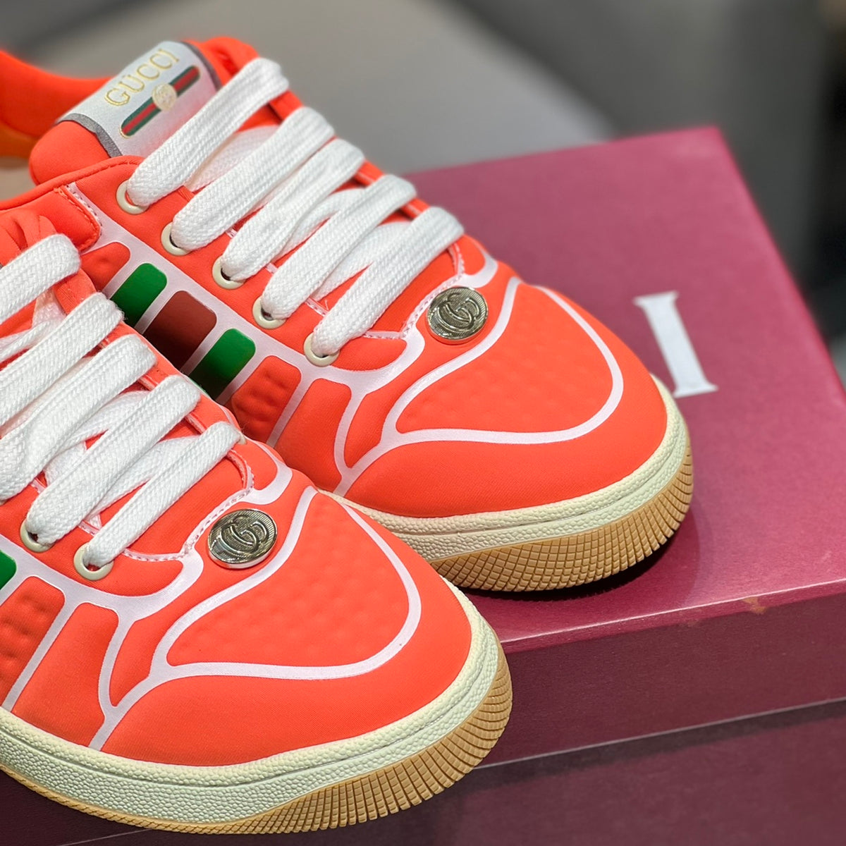 Gucci Men's Casual Sneakers | Sizes 35–45