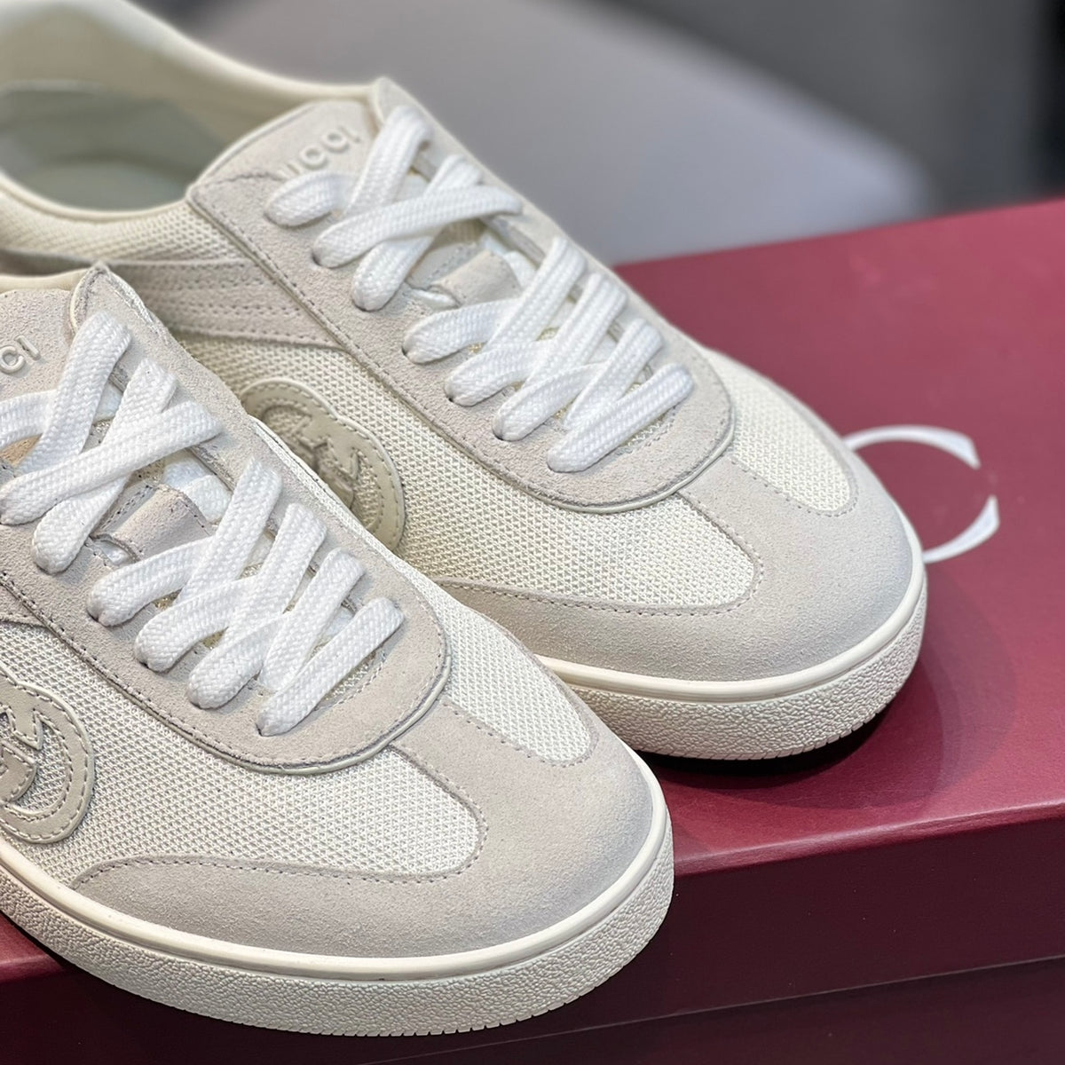 Gucci Unisex Casual Sneakers | 6 Colors