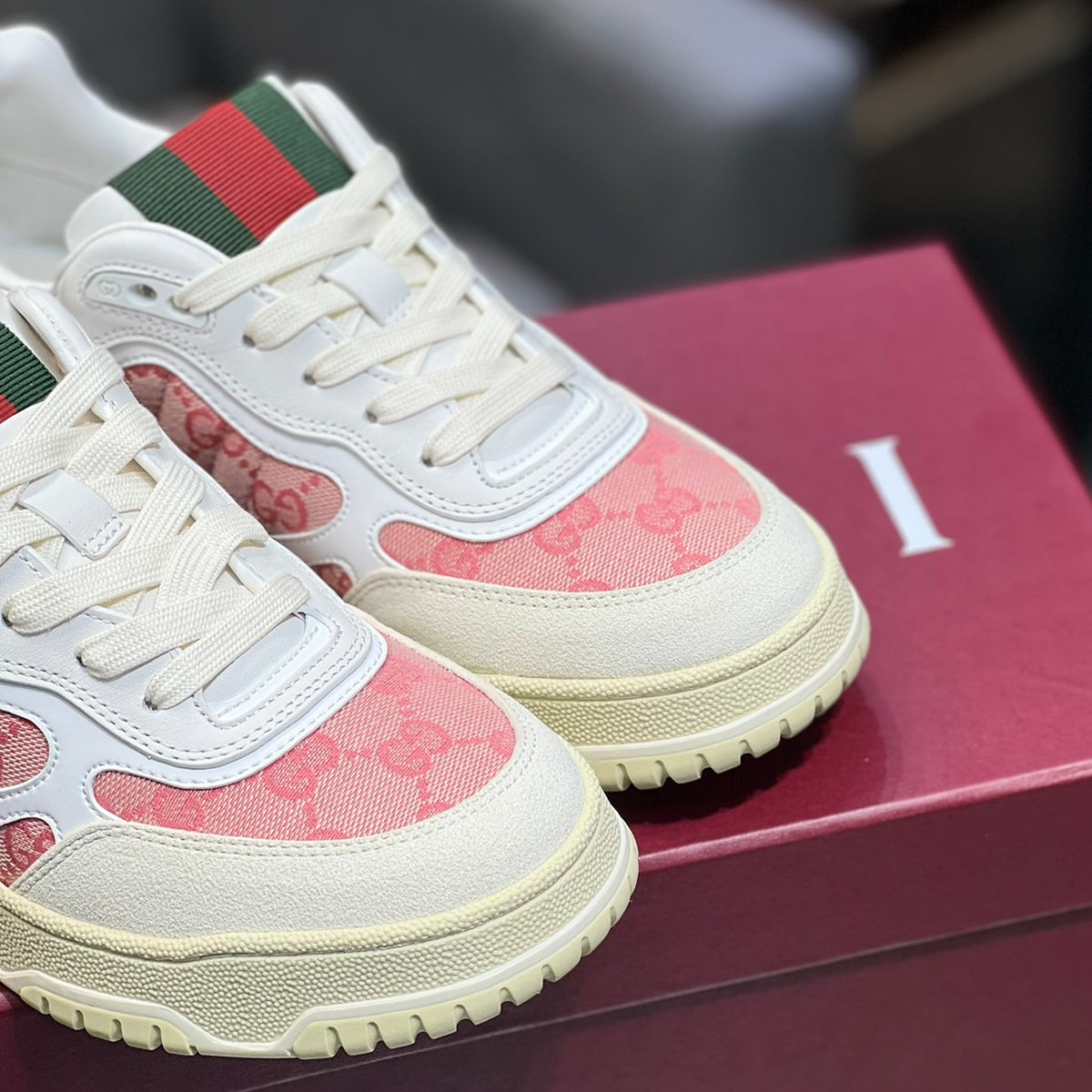 Gucci Women's Casual Sneakers | White
