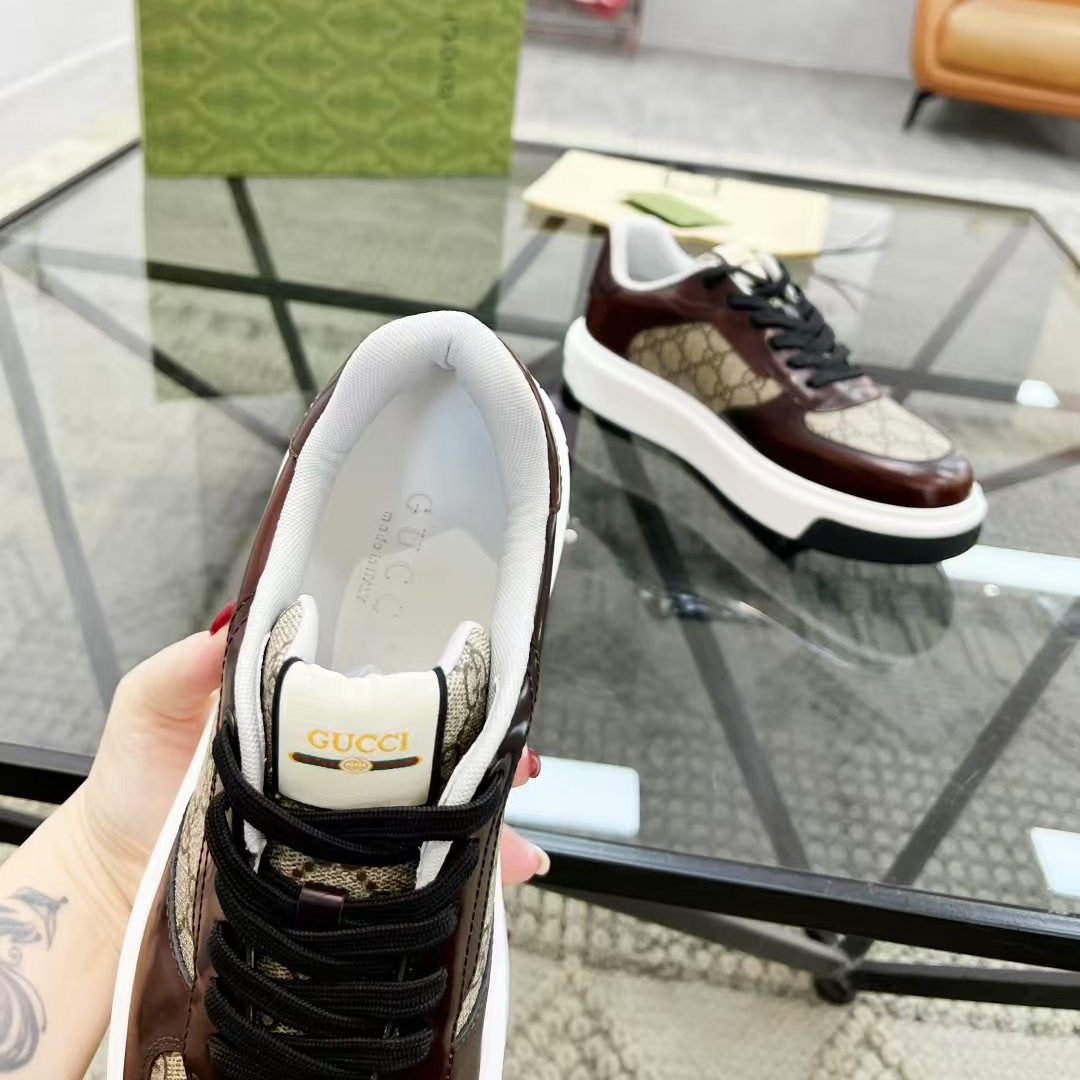 Gucci Men's Casual Sneakers | 4 Color Options