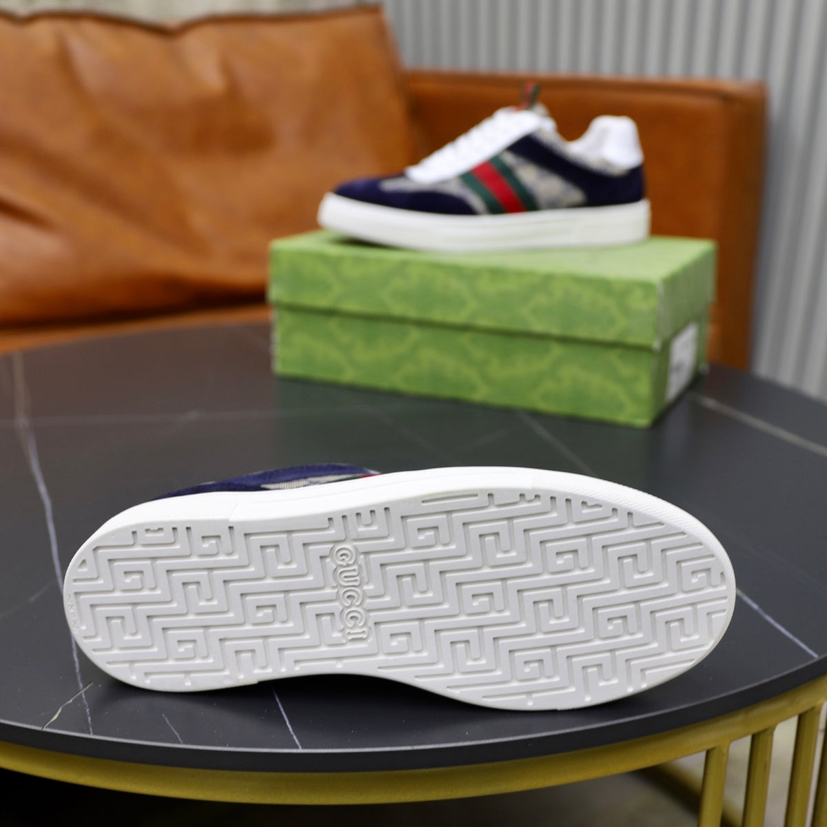 Gucci Men's Casual Athletic Shoes | 5 Color Options