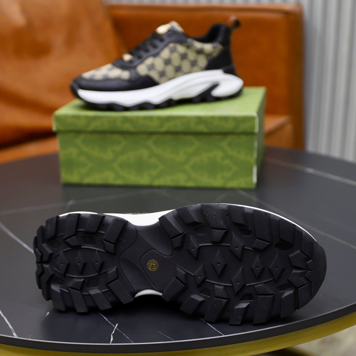 Gucci Men's Casual Athletic Sneakers | 4 Color Options