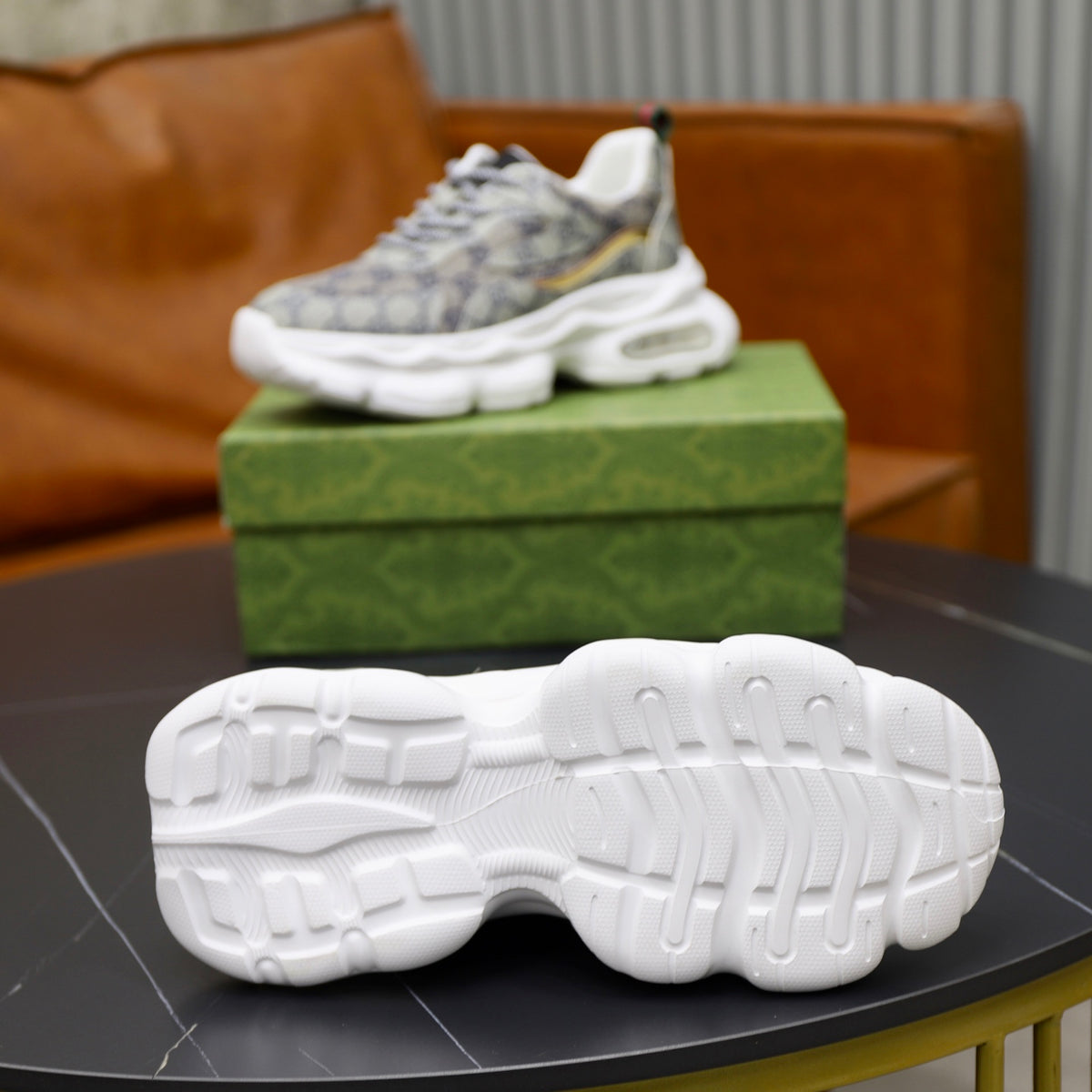 Gucci Men's Casual Athletic Sneakers | Options 1–4