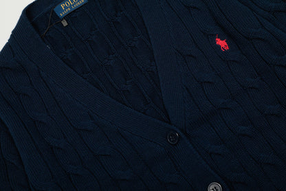 Ralph Lauren Women‘s Cable Knit Cardigan
