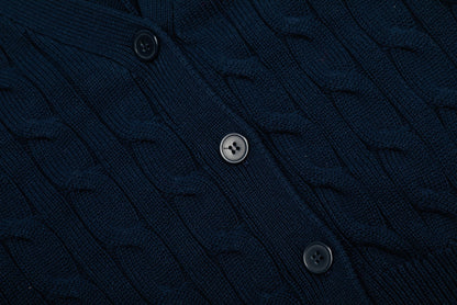 Ralph Lauren Women‘s Cable Knit Cardigan