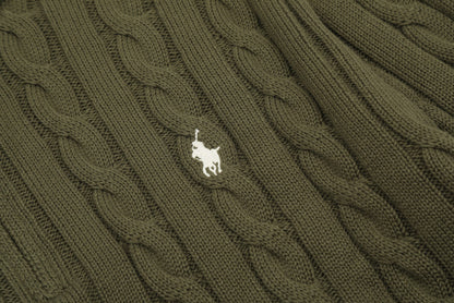 Ralph Lauren Unisex Cable Knit Sweater