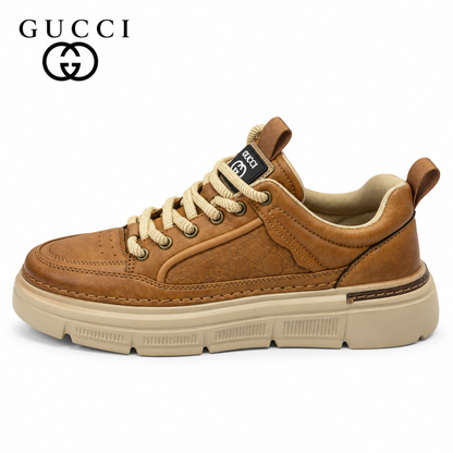 Gucci Men's Casual Sneakers | Brown & Black