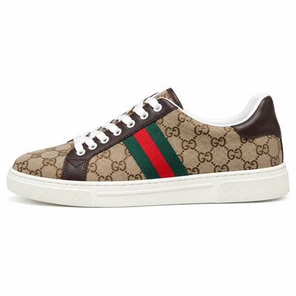 Gucci Men's Casual Everyday Shoes | Brown & Navy