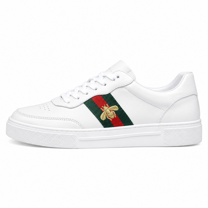 Gucci Men's Casual Everyday Shoes | White & Black