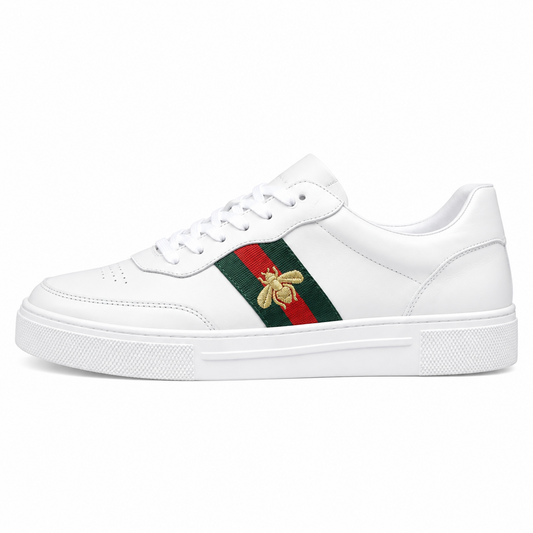 Gucci Men's Casual Everyday Shoes | White & Black