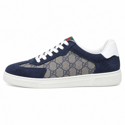 Gucci Men's Casual Everyday Shoes | Navy, Brown & Black