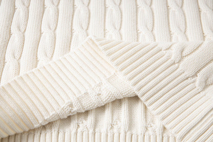 Ralph Lauren Women‘s Cable Knit T-shirt