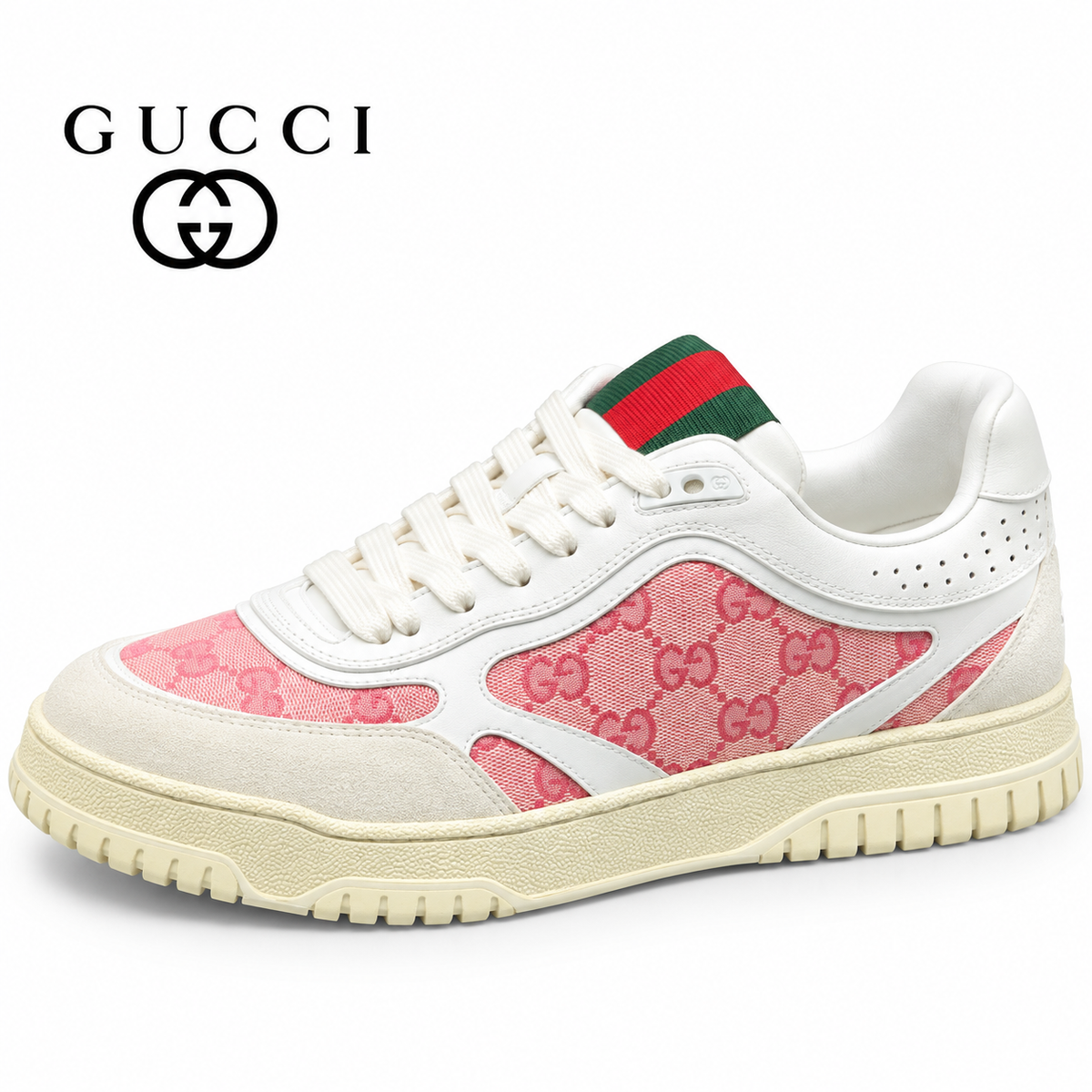Gucci Women's Casual Sneakers | White