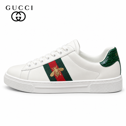 Gucci White Casual Sneakers for Men