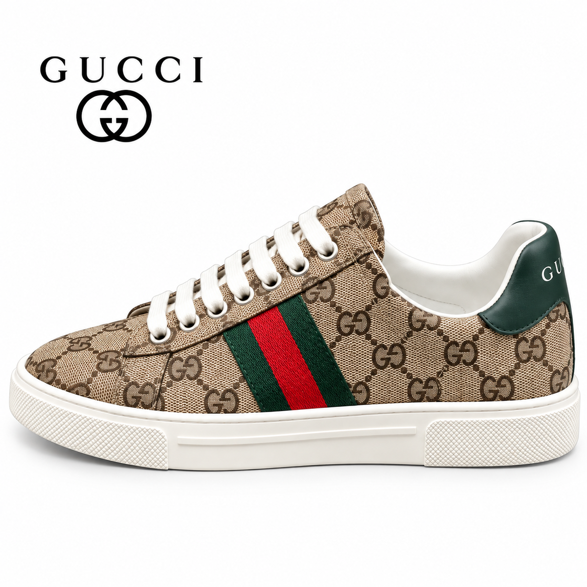 Gucci Men's Casual Sneakers | Brown & Black Options