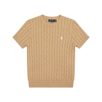 Ralph Lauren Women‘s Crewneck Knit T-shirt