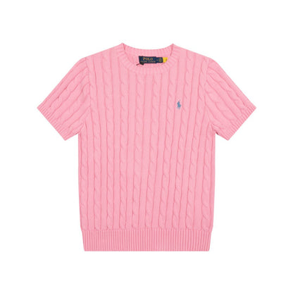 Ralph Lauren Women‘s Crewneck Knit T-shirt