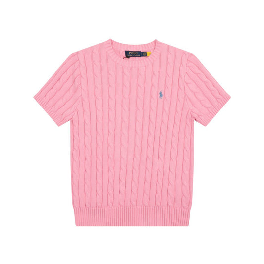 Ralph Lauren Women‘s Crewneck Knit T-shirt