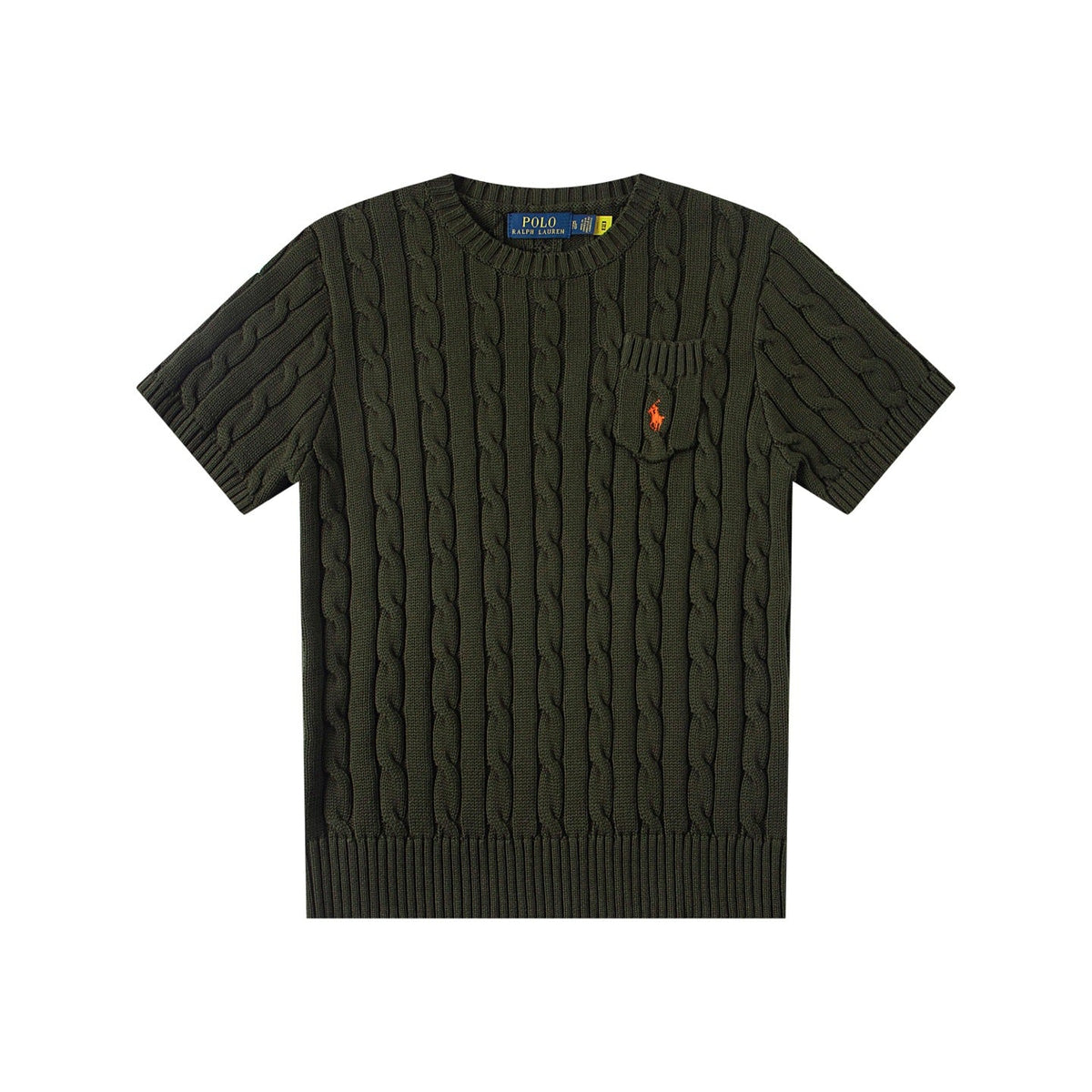 Ralph Lauren Women‘s Cable Knit T-shirt