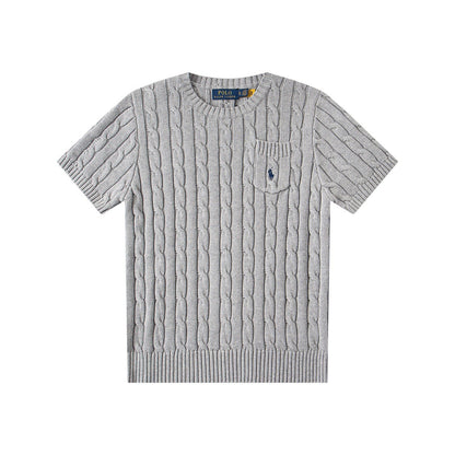 Ralph Lauren Women‘s Cable Knit T-shirt