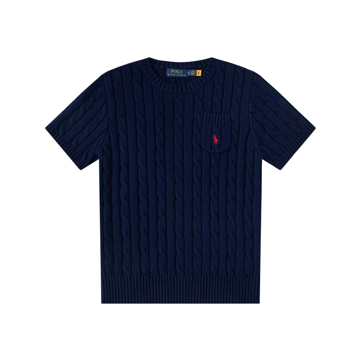 Ralph Lauren Women‘s Cable Knit T-shirt