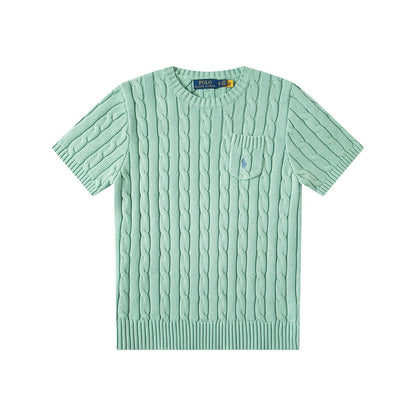 Ralph Lauren Women‘s Cable Knit T-shirt
