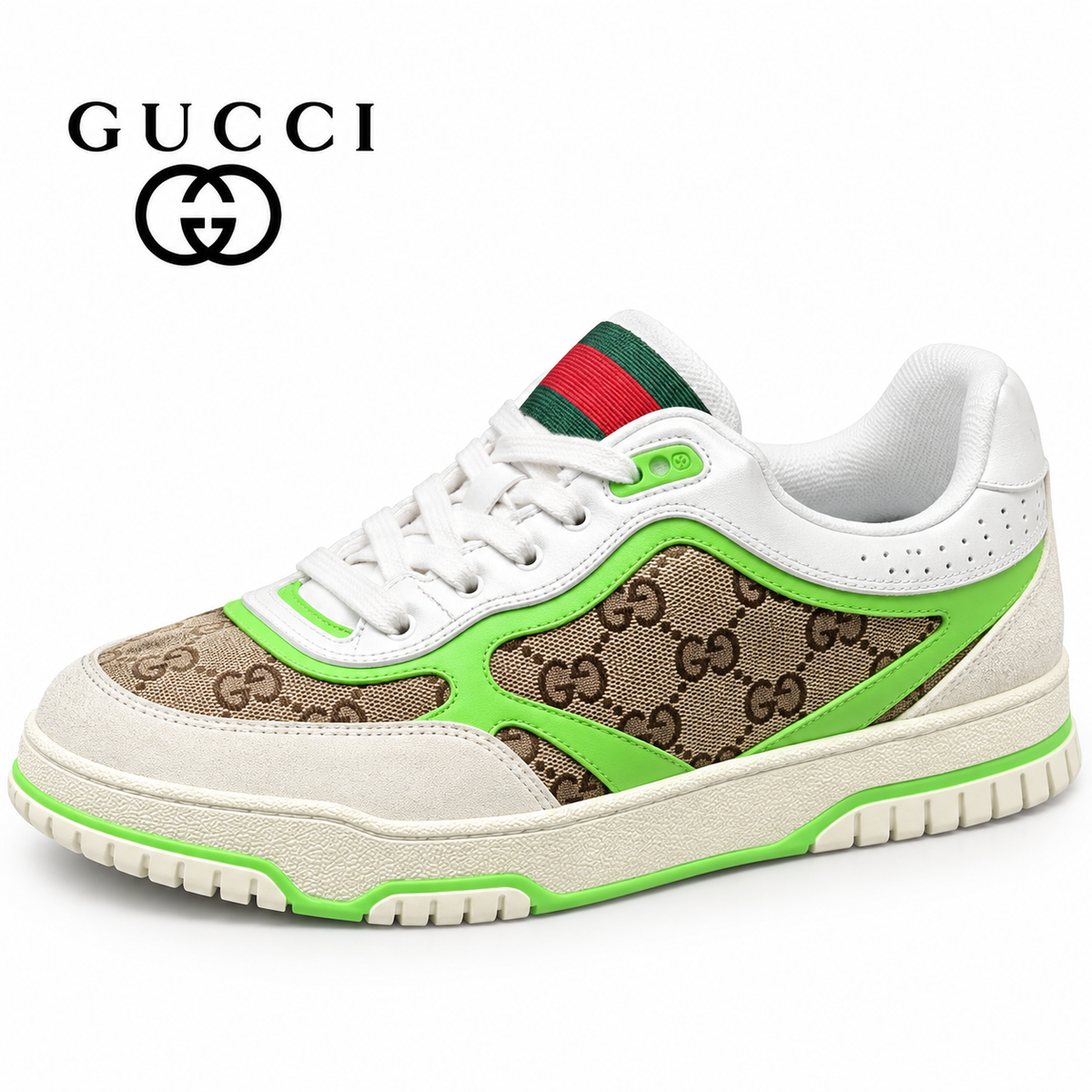 Gucci Men's Casual Sneakers | Sizes 38–45