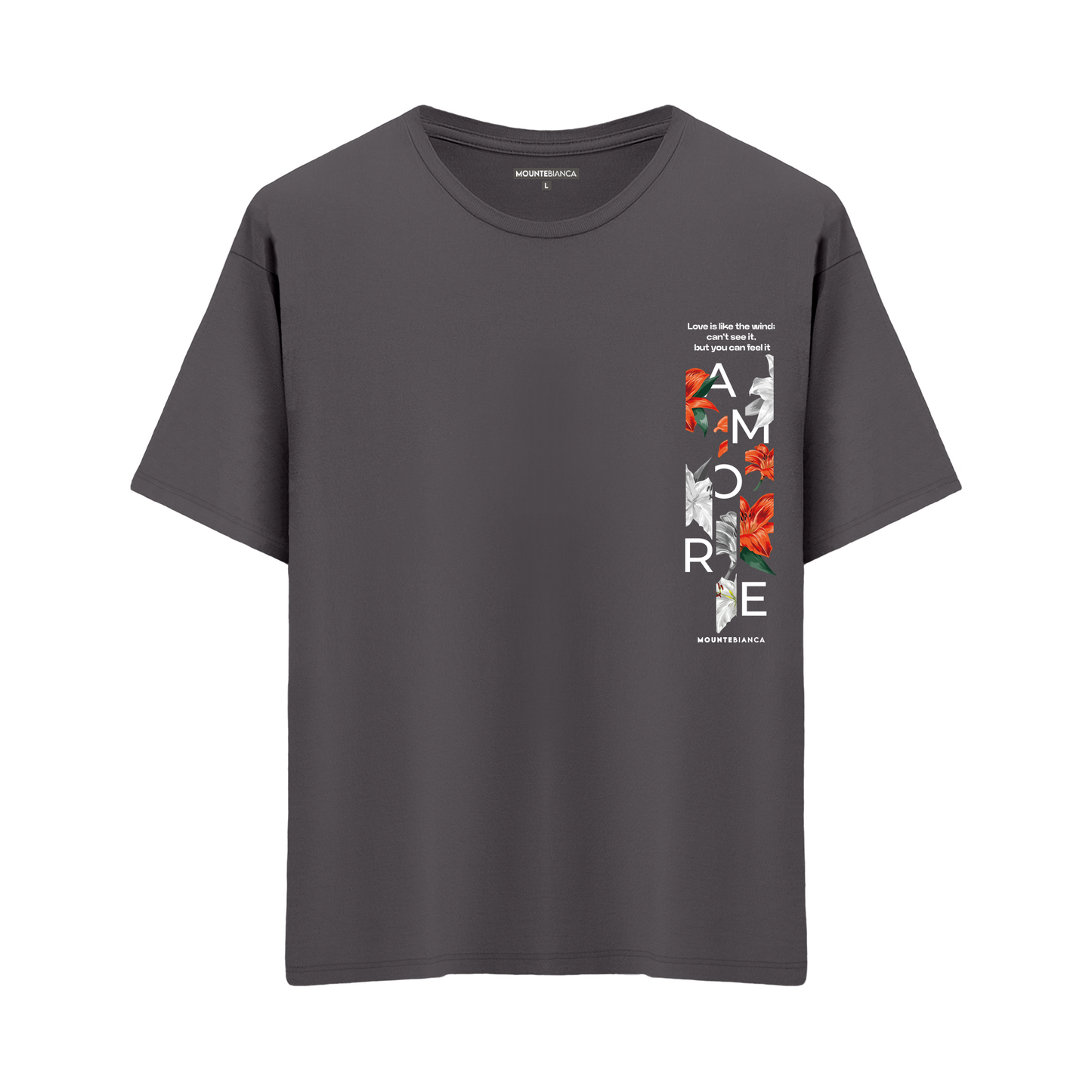 Can Feel - Oversize T-shirt