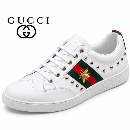 Gucci Men's Everyday Sneakers | White & Black