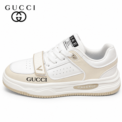 Gucci Men's Beige Casual Sneakers