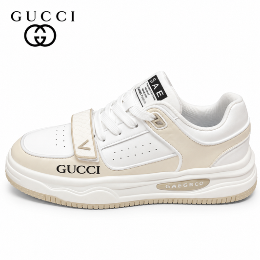 Gucci Men's Beige Casual Sneakers
