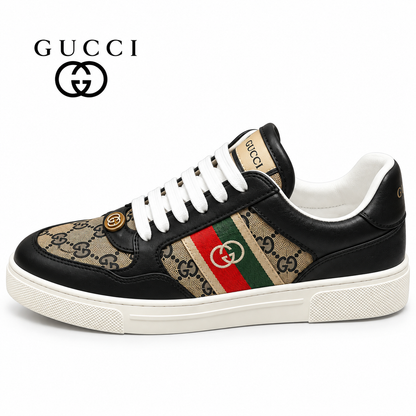 Gucci Men's Casual Sneakers | Solid & Two-Tone Colors