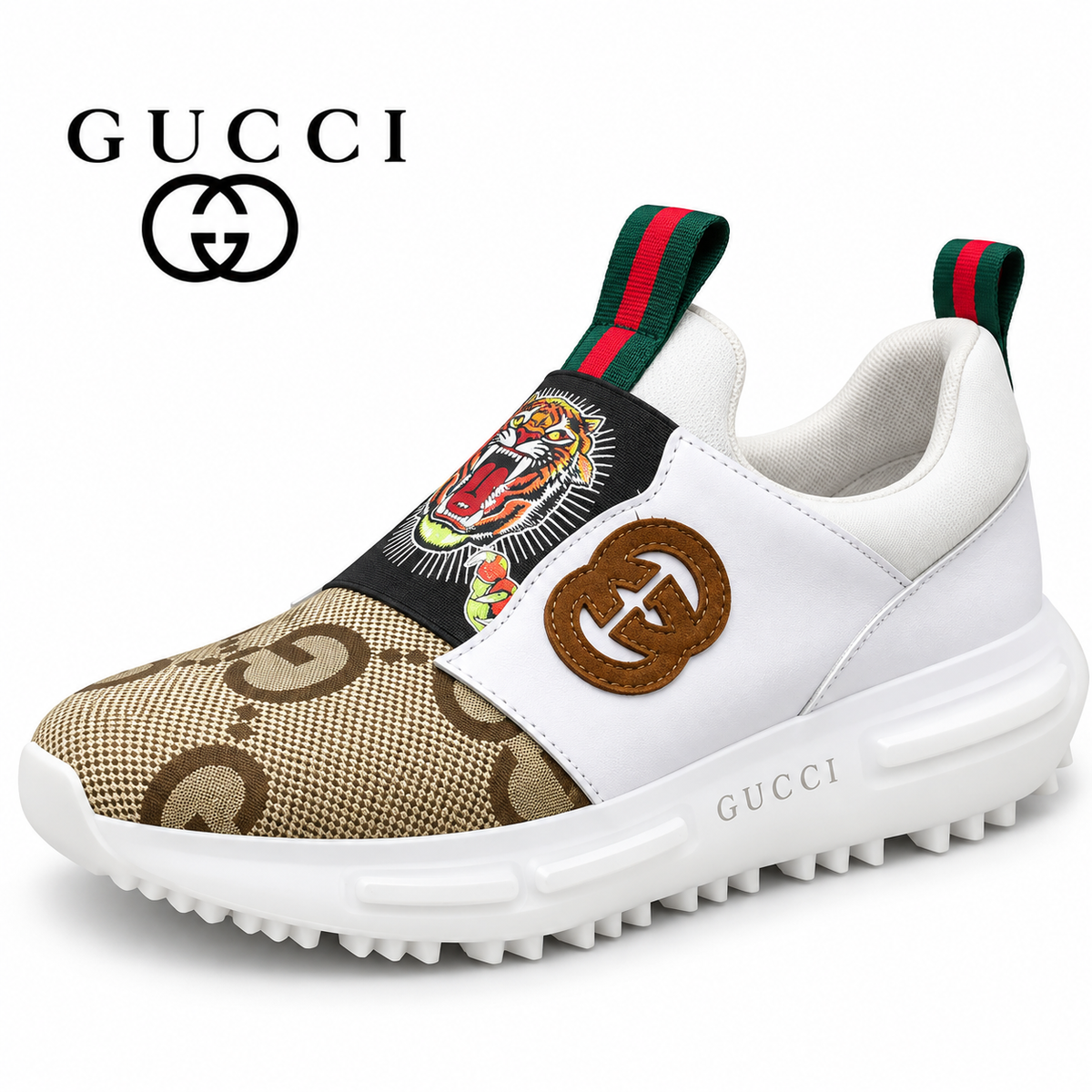 Gucci Men's Casual Athletic Sneakers | Options 1–6
