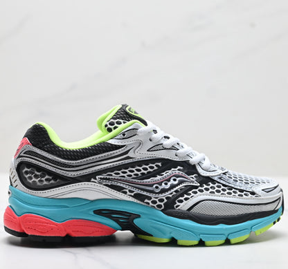 Saucony Pro Grid Omni 9 White Running Sneaker