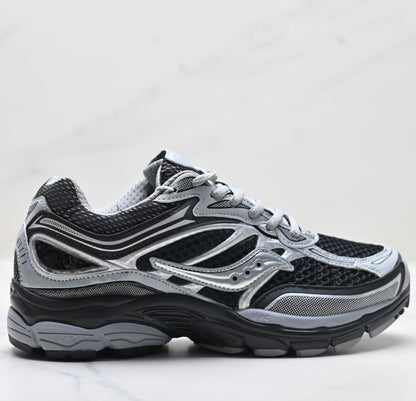 Saucony Pro Grid Omni 9 Black-Silver Men’s Running Sneaker