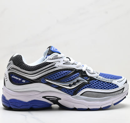 Saucony Pro Grid Omni 9 Black-Silver Men’s Running Sneaker