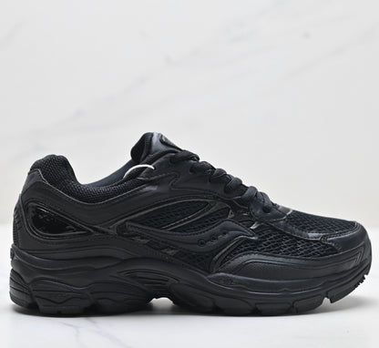 Saucony Pro Grid Omni 9 Black-Silver Men’s Running Sneaker
