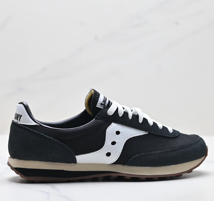 Saucony Trainer 80 White-Black
