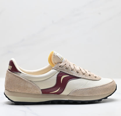 Saucony Trainer 80 White-Black
