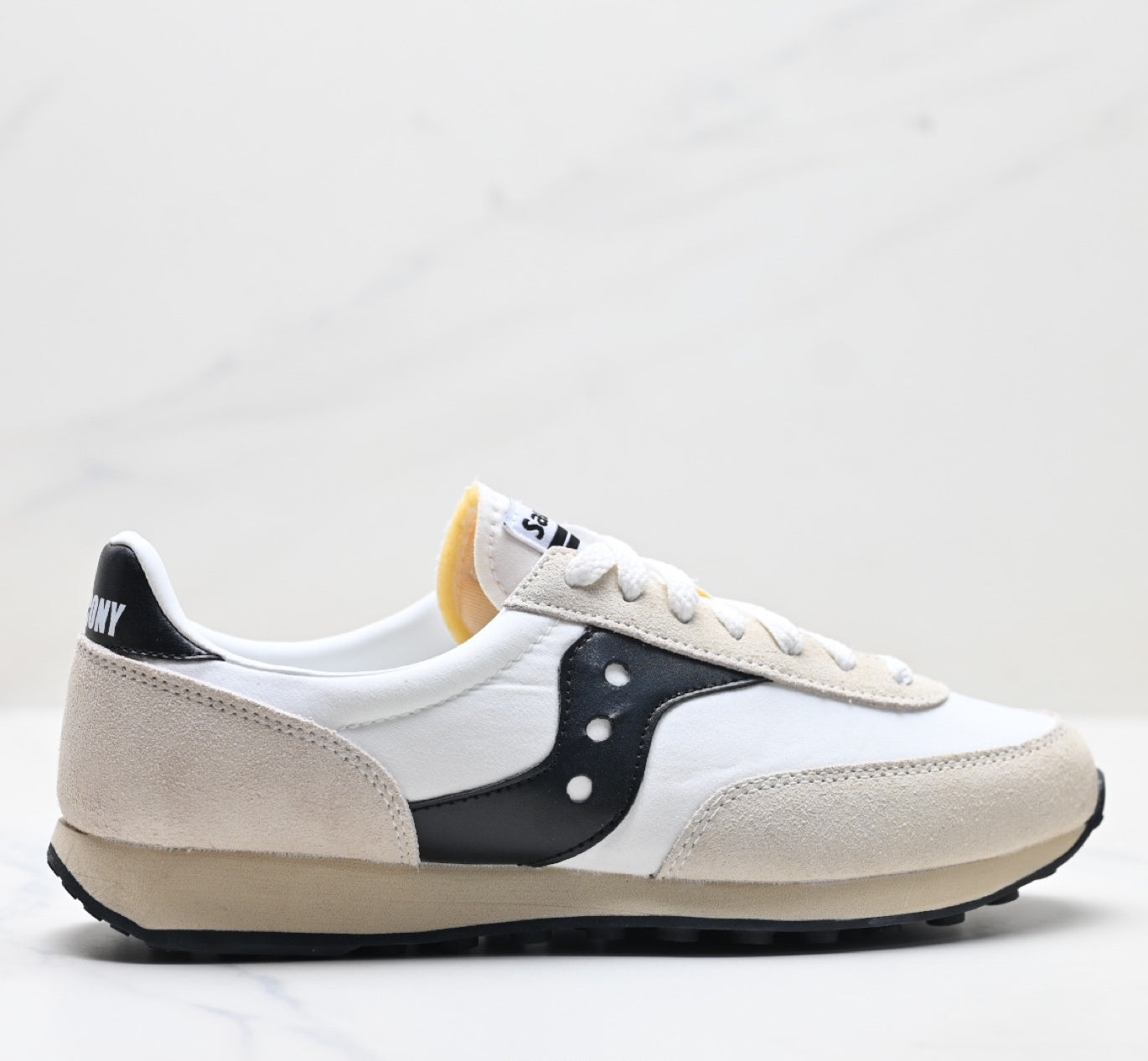 Saucony Trainer 80 White-Black