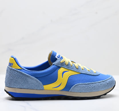 Saucony Trainer 80 White-Black