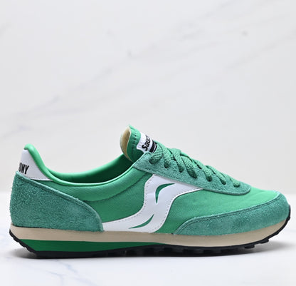 Saucony Trainer 80 White-Black