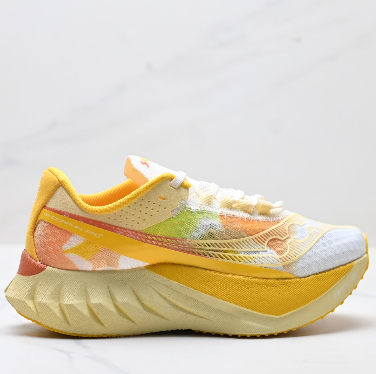 Saucony ENDORPHIN PRO4 Orange Running Sneaker