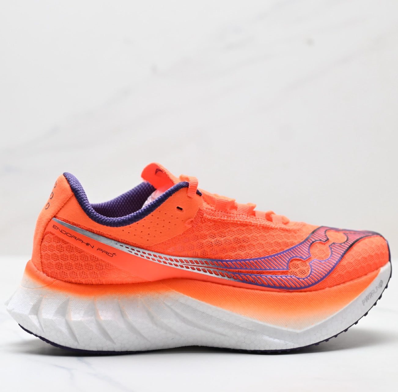 Saucony ENDORPHIN PRO4 Orange Running Sneaker