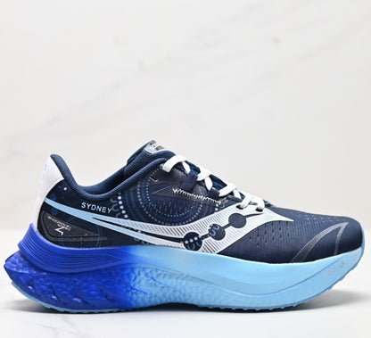 Saucony SPEED 4 Navy Running Sneaker